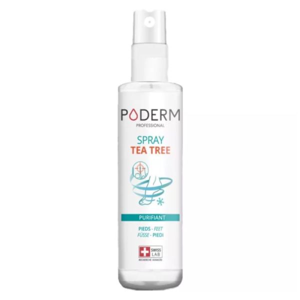 Poderm Spray pieds purifiant tea tree 50 ml