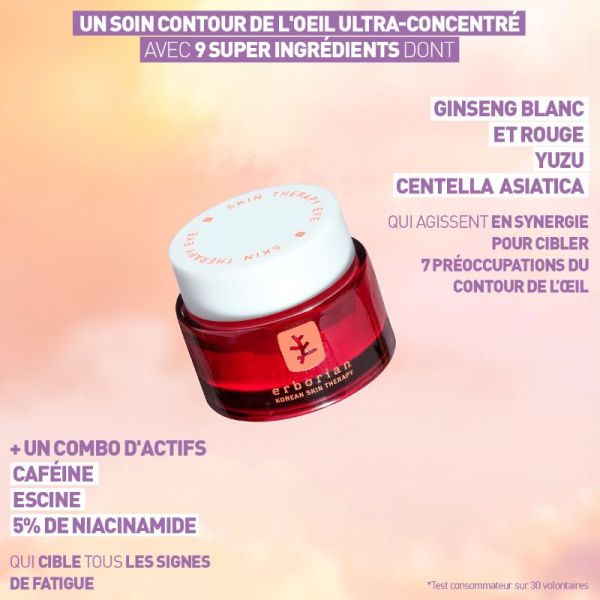 Erborian Skin Therapy Eye crème yeux 15ml