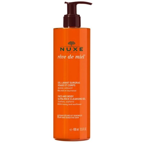 Rêve de Miel Gel Lavant Surgras 400 ml