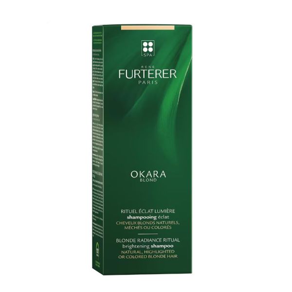 René Furterer Okara Blond Rituel éclat lumière shampoing éclat 200ml