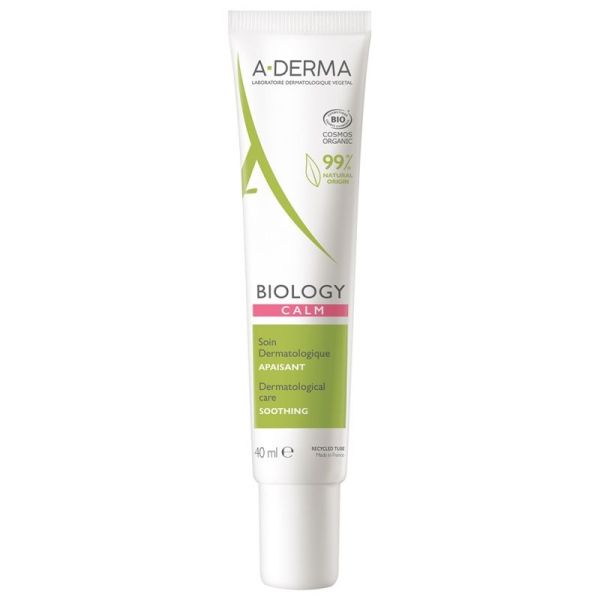 Biology Calm Soin Dermatologique Apaisant Bio 40 ml