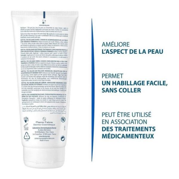 Ducray Kertyol PSO baume quotidien 200ml
