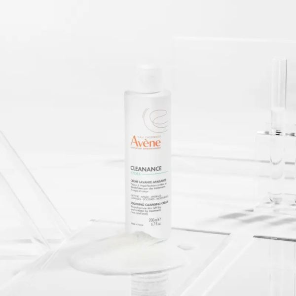Avène Cleanance Hydra crème lavante apaisante 200 ml