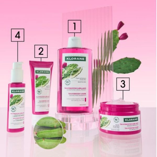 Klorane Figuier de Barbarie après-shampoing 200ml