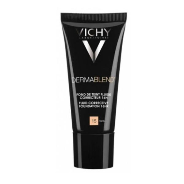 Dermablend Fond de Teint Fluide Correcteur 16H Teinte 15 Opal 30 ml