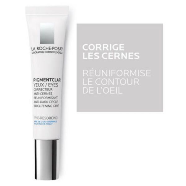 Roche Posay Pigmentclar  yeux correcteur anticernes 15ml