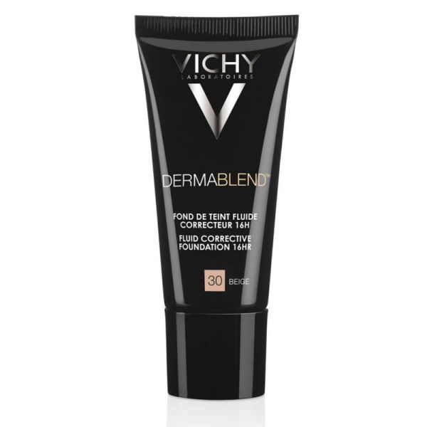 Dermablend Fond de Teint Fluide Correcteur 16H Teinte 30 Beige 30 ml