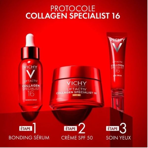 Vichy Liftactiv Collagen SPF50 crème de jour anti-âge pro-collagène 50ml