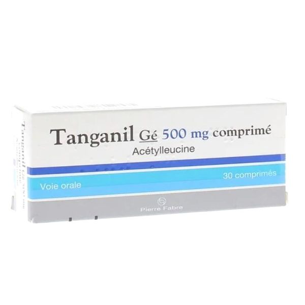 Tanganil Gé 500 mg 30 comprimés