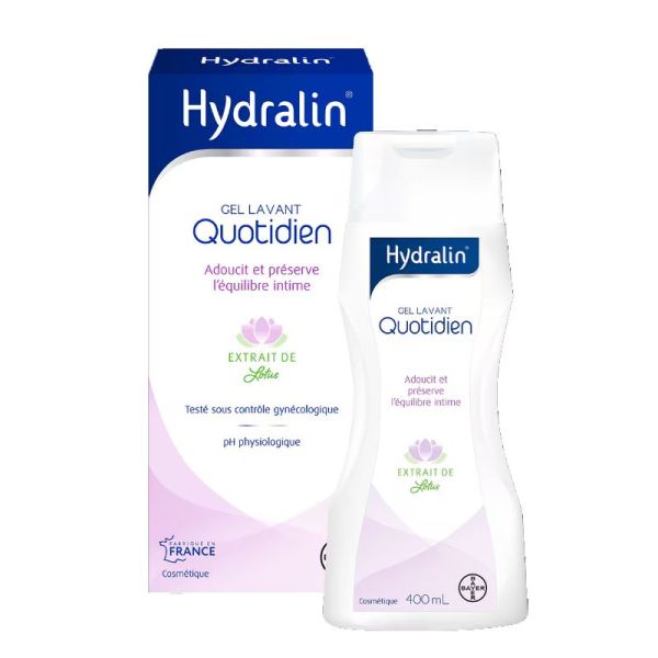 Hydralin quotidien gel lavant 400ml