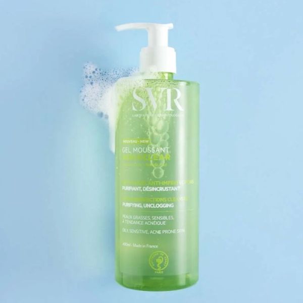 SVR Sebiaclear gel moussant 400ml