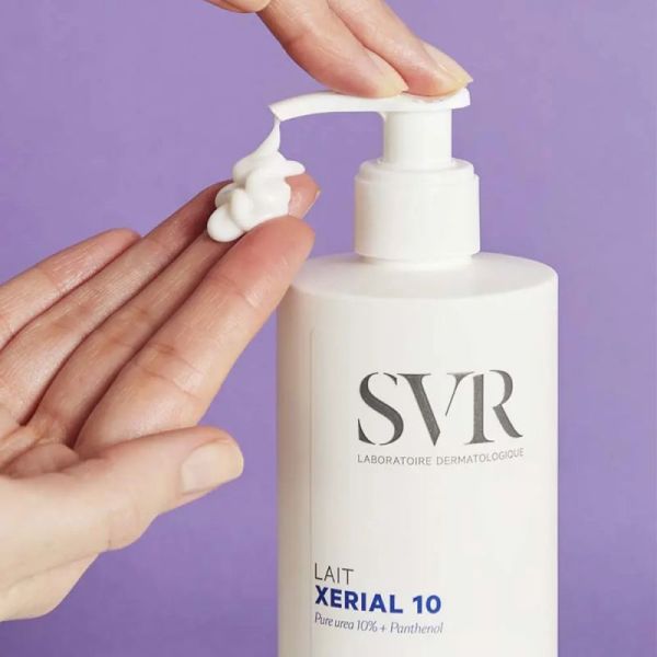 SVR Xerial 10 lait corps 400ml