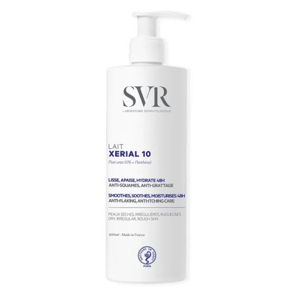 SVR Xerial 10 lait corps 400ml