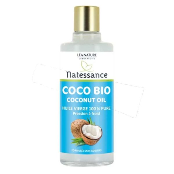 Natessance Huile de coco bio 100ml