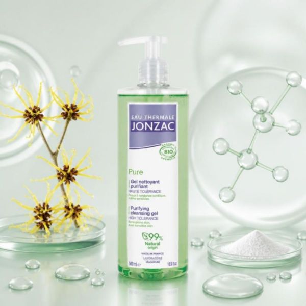 Eau Thermale Jonzac Pure gel nettoyant purifiant 500ml