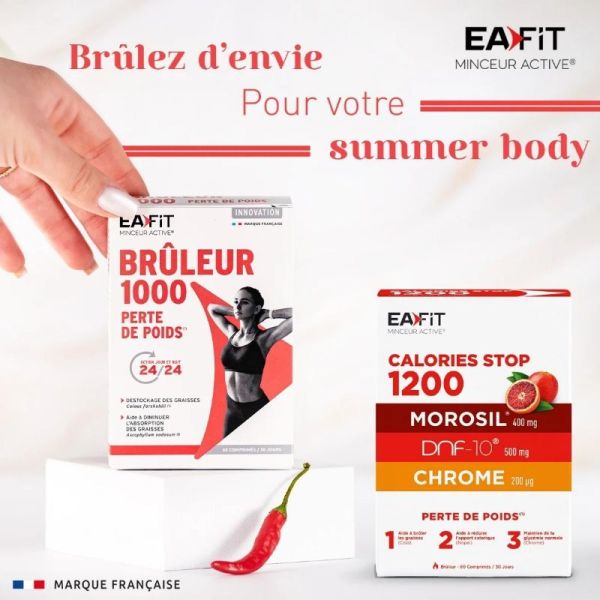 Eafit Calories Stop 1200 Morosil 60 comprimés