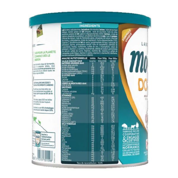 Modilac Doucéa lait en poudre 2 6 à 12 mois 820g