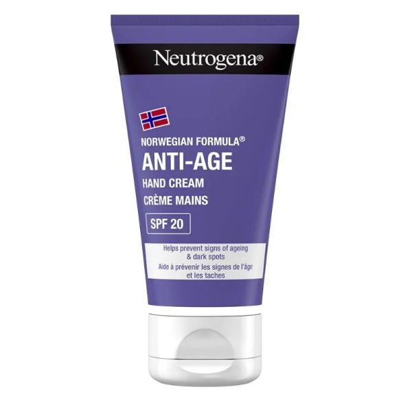 Neutrogena anti-âge crème mains SPF20 75 ml