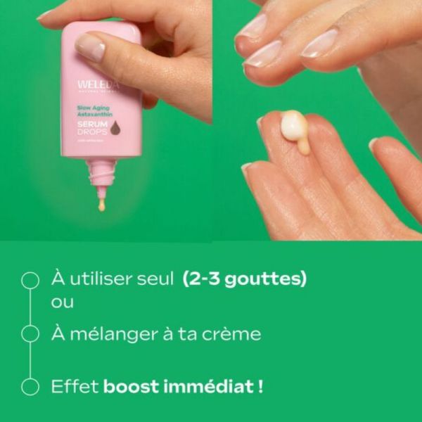 Weleda Sérum Drops sérum Astaxanthin anti-âge 30ml