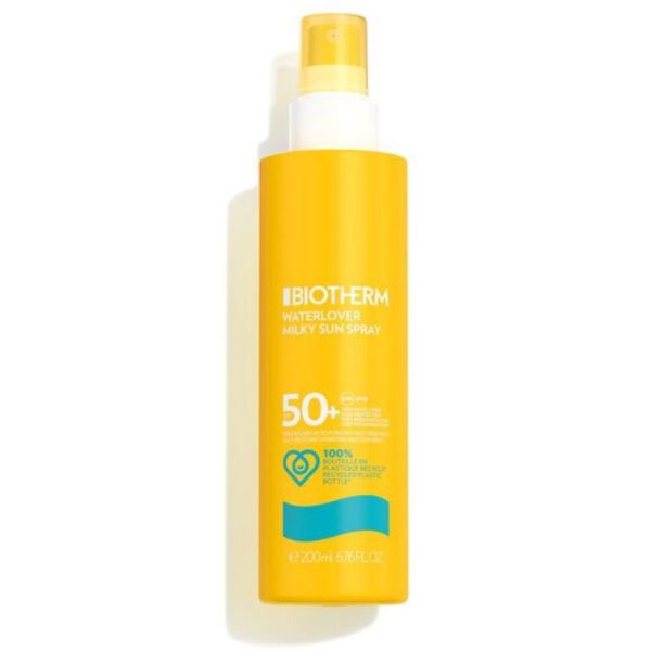 Biotherm Waterlover Milky Sun spray solaire lacté SPF50+ 200ml