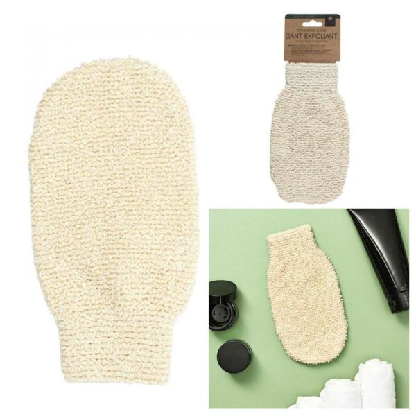 Vog protect gant exfoliant jute