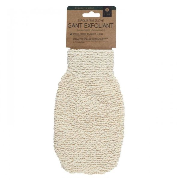 Vog protect gant exfoliant jute