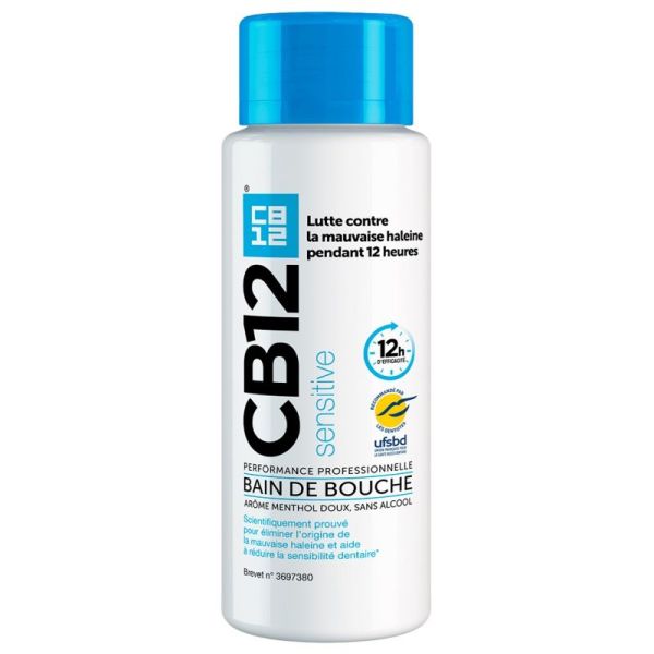 CB12 Sensitive Bain de Bouche 250 ml