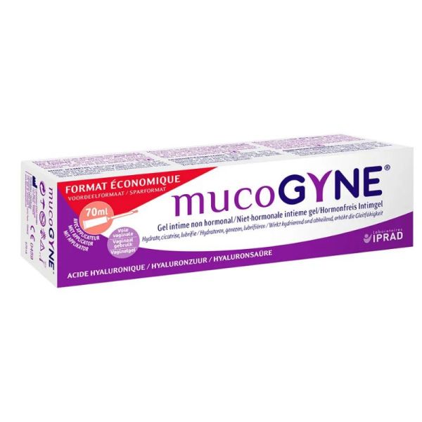 Mucogyne Gel intime non hormonal 70ml