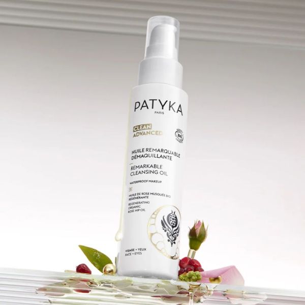 Patyka Clean Advanced huile anti-âge remarquable démaquillante 100ml