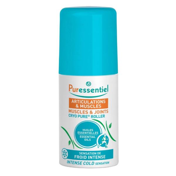 Puressentiel articulations & muscles cryo pure roller aux 14 huiles essentielles 75 ml