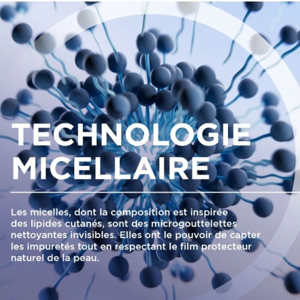 Bioderma ABCDerm H2O eau micellaire 1 Litre