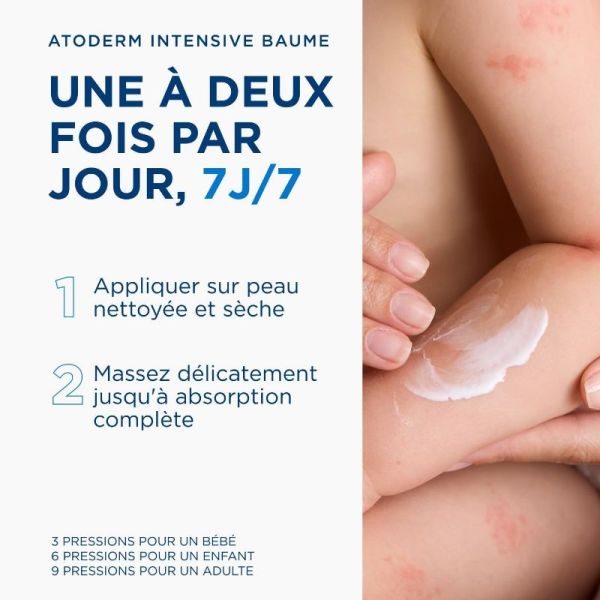 Bioderma Atoderm huile de douche recharge 1 litre