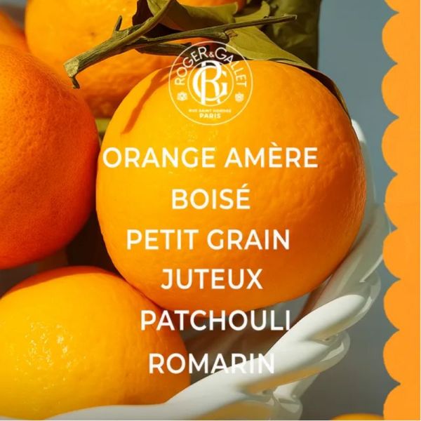 Roger & Gallet Bois d'Orange eau parfumée bienfaisante 30ml