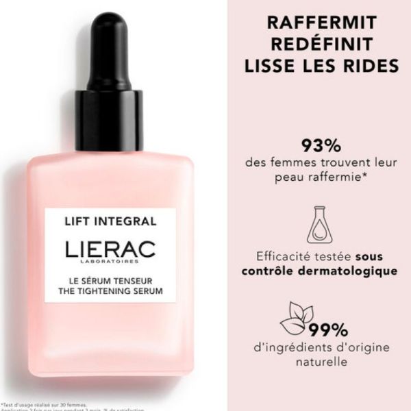 Lierac Lift Integral le sérum tenseur 30ml