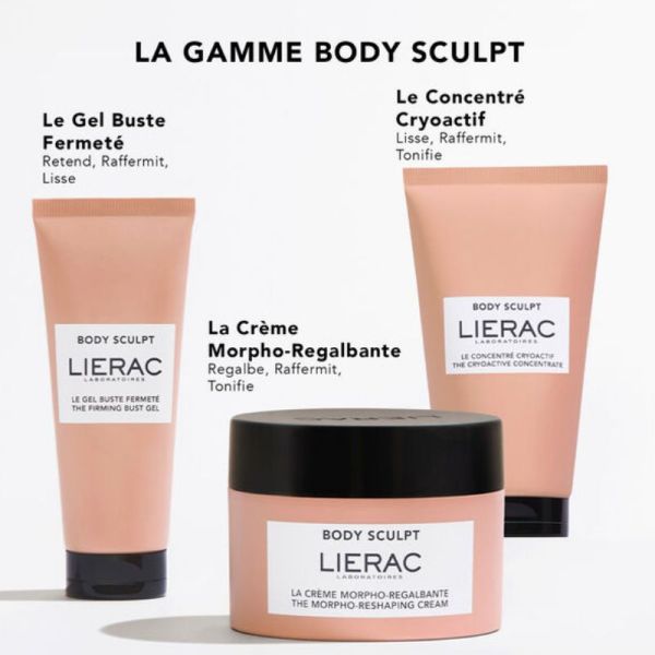 Lierac Body Sculpt le concentré cryoactif 150ml