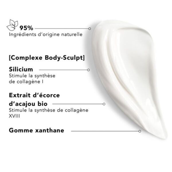 Lierac Body Sculpt la crème morpho-regalbante 200ml