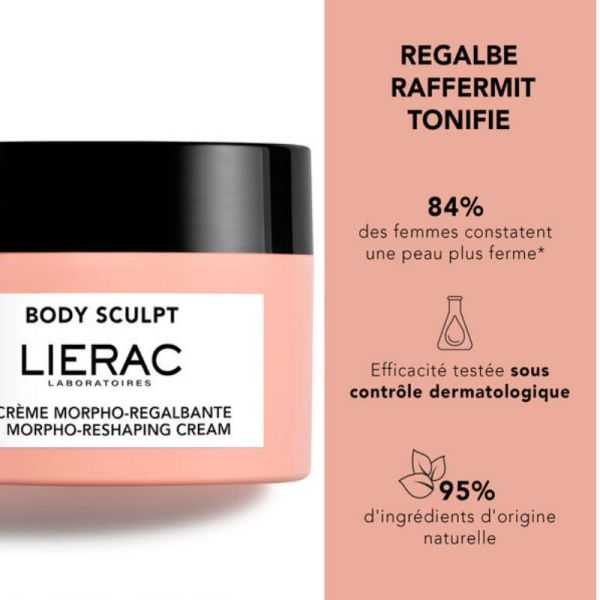 Lierac Body Sculpt la crème morpho-regalbante 200ml