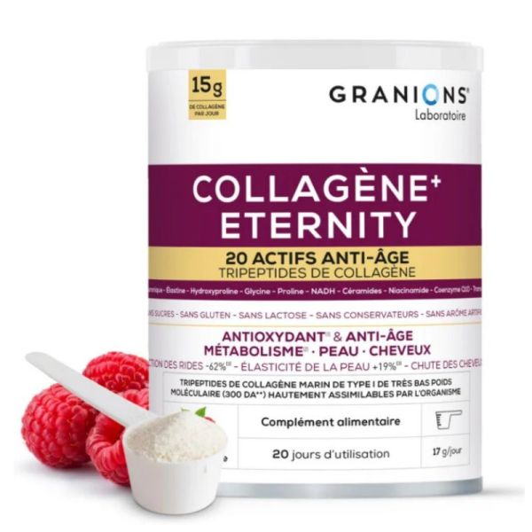 Granions  collagène+ eternity complexe anti-âge global 343g
