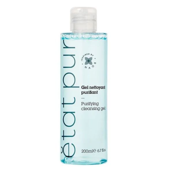 Etat Pur gel nettoyant peaux mixtes à grasses 200ml