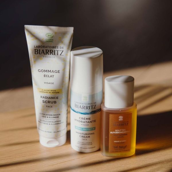 Laboratoires de Biarritz solaires gouttes auto bronzantes 35 ml