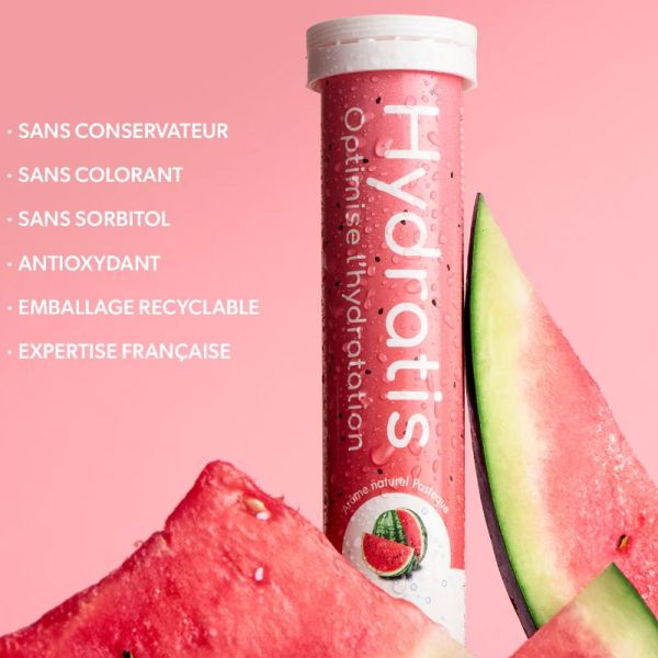 Hydratis arôme pastèque 20 pastilles
