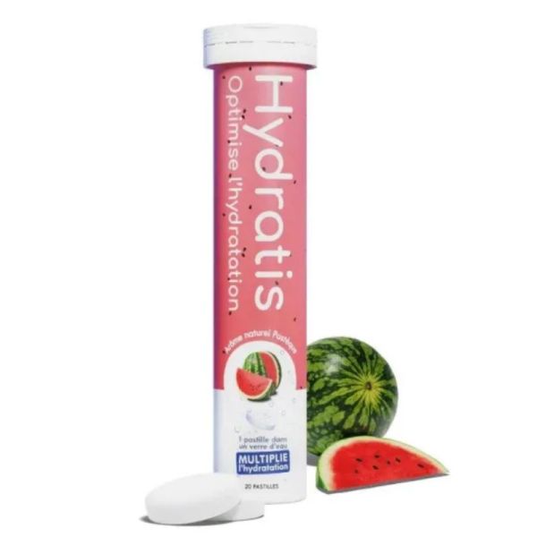 Hydratis arôme pastèque 20 pastilles