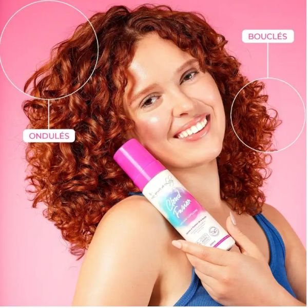 Les Secrets de Loly Cloud Fusion mousse capillaire 200ml
