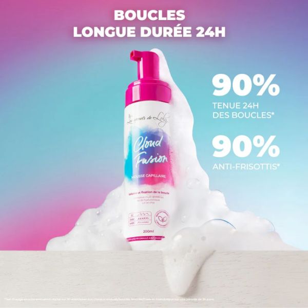 Les Secrets de Loly Cloud Fusion mousse capillaire 200ml