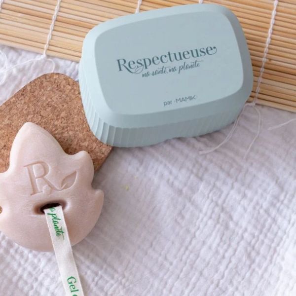 Respectueuse Boite de transport Vert tilleul