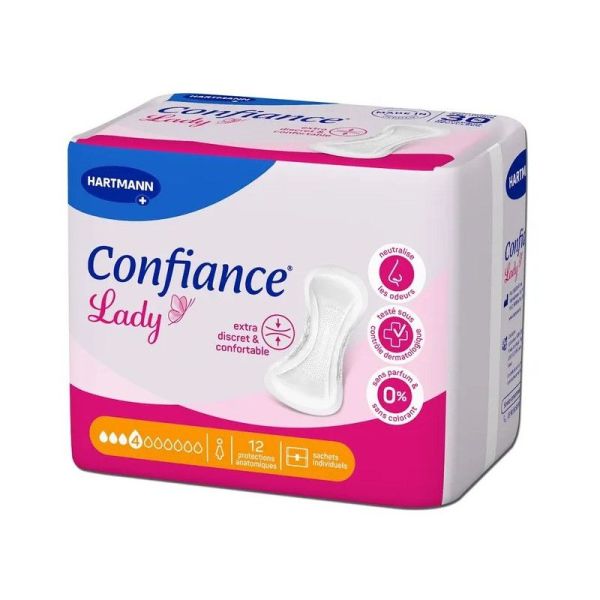 Hartmann Confiance® Lady Pads 4 gouttes