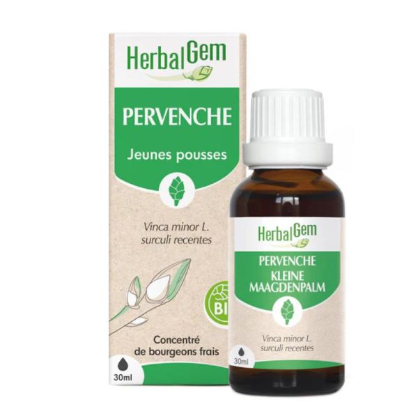 Herbalgem Bourgeon de Pervenche Bio 30 ml
