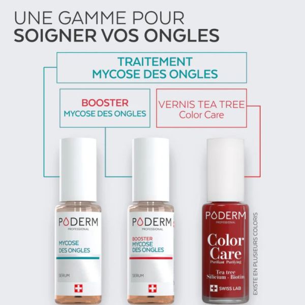 Poderm sérum mycose des ongles 8ml