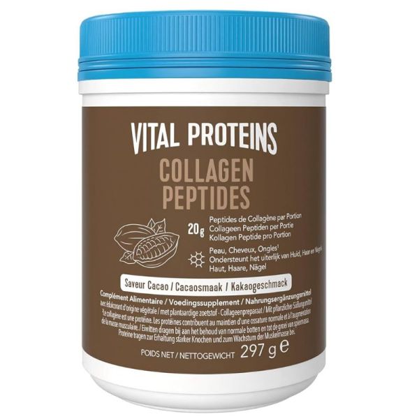 Vital Proteins Collagen peptides saveur cacao 297g