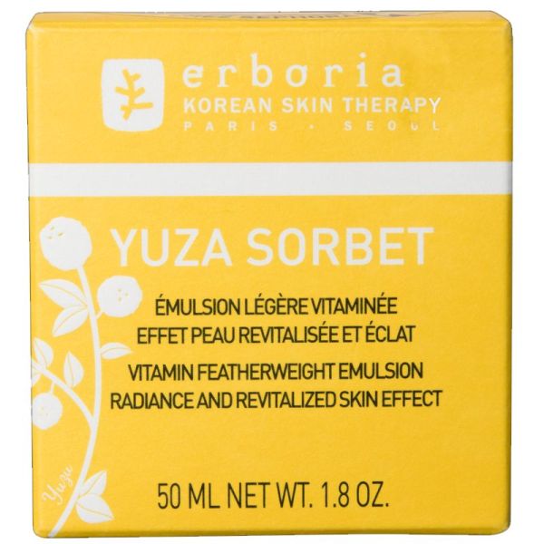 Erborian Yuza Sorbet crème de jour éclat 50ml